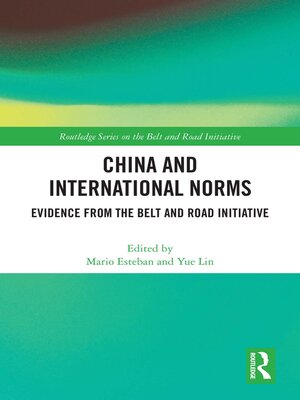 cover image of China and International Norms